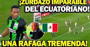 Pervis Estupiñan SORPRENDE A MEXICANOS CON NUEVO GOLAZO DE LARGA DISTANCIA ¡ZURDAZO IMPARABLE!