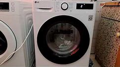 LG Washing Machine Direct Drive F2DR5S8S6W | Mix 20° Full Cycle