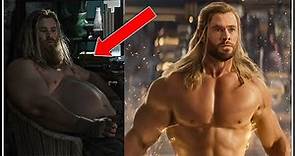 Chris Hemsworth Transformation | Thor: Love and Thunder⚡| Gym Devoted