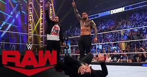The Usos shatter The Bloodline with an attack on Reigns and Sikoa: Raw highlights, June 19, 2023