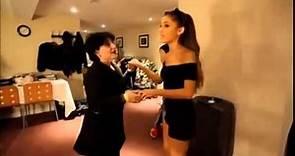 Ariana Grande And Joan Grande Sings All About That Bass
