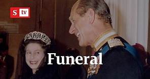 EN VIVO: Funeral del príncipe Felipe de Edimburgo, esposo de la reina Isabel II | Semana Noticias