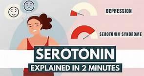 Serotonin | Neurotransmitters explained