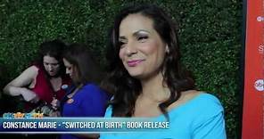 Constance Marie Interview - "Switched at Birth" Book Event