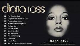 Diana Ross - Best Songs of Diana Ross - Diana Ross Greatest Hits Full Album 2022