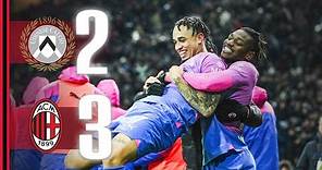 Loftus-Cheek, Jović, Okafor | A thrilling late comeback | Udinese 2-3 AC Milan | Highlights Serie A