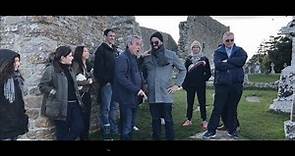 The Dermot MacMurrough story as told by tour guide John at Clonmacnoise.
