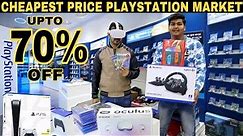 Cheapest Price Playstation Market In Delhi | Wholesale Price | Heavy Discount | Prateek Kumar