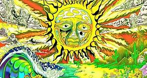 Trippy Sun Tapestry Hippie Tapestries Wall Hanging