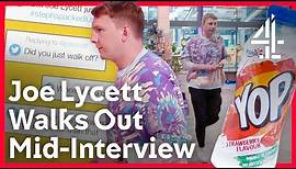 Joe Lycett STORMS OFF live TV show | Joe Lycett’s Got Your Back