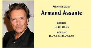 Armand Assante Movies list Armand Assante| Filmography of Armand Assante