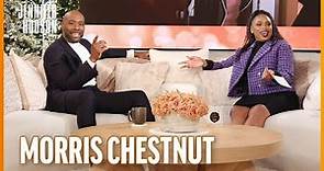 Morris Chestnut Extended Interview | The Jennifer Hudson Show