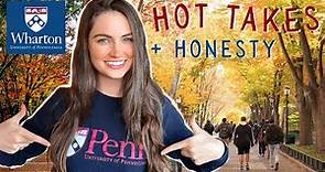 How I got into UPenn Wharton Undergrad + How to get into an Ivy League | BRUTAL Honesty and Advice
