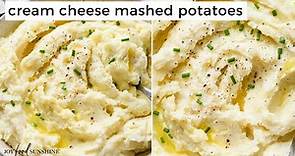 Best Cream Cheese Mashed Potatoes Recipe