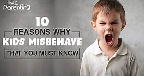 10 Common Reasons Why Kids Misbehave (Plus Tips On How to Respond)