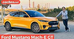 Ford MUSTANG Mach-E GT: ¿Digno de llamarse Mustang? | Prueba / Review en español | coches.net