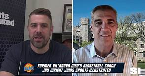 Jay Wright on Caitlin Clark, Joining the NBA and the NCAA Tournament