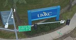 UMKC University of Missouri Kansas City drone footage