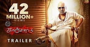 KANCHANA 3 - Official Trailer | Raghava Lawrence | Sun Pictures