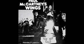 Paul McCartney And Wings – Hi, Hi, Hi (Live At The Hague)(Remastered)