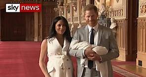 Harry and Meghan, Julia Stiles and Gareth Southgate all talk to Sky News