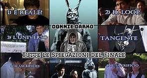 Donnie Darko | Tutte le Spiegazioni del Finale