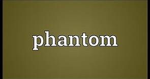Phantom Meaning
