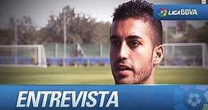 Entrevista a Víctor Camarasa, jugador del Levante UD - HD