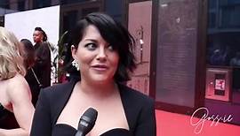 EXCLUSIVE! Sarah Greene reveals when filming for season 2 of #BadSisters is set to begin 🤩 The Irish actress also admits she would love to reprise her role as Lorraine in #NormalPeople if there’s a sequel 🙌🏻 Goss.ie caught up with Sarah at the 2023 #IFTA Film & Drama Awards on Sunday 🎥 | Goss.ie