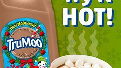 Hot cocoa dreams come true with... - TruMoo Chocolate Milk