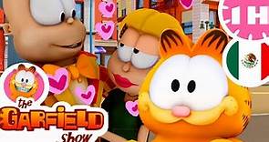 💖 ¡Garfield juega a cupido para el día de los enamorados! 💖 Garfield en español latino