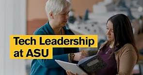 What is a technological leadership degree? | ASU Online