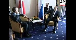 Polish PM Tusk meets Putin, Tusk comments
