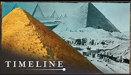 How Were The Magnificent Pyramids Of Ancient Egypt Built? | Lost Treasures | Timeline