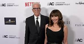 Ted Danson and Mary Steenburgen 36th Annual American Cinematheque Awards Red Carpet In Los Angeles