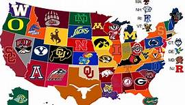 25 maps that explain college football
