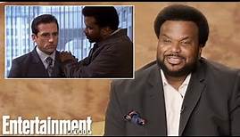 Craig Robinson Looks Back On His Most Popular Roles | Role Call | Entertainment Weekly