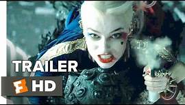 Suicide Squad Official Trailer #2 (2016) - Will Smith, Margot Robbie ...