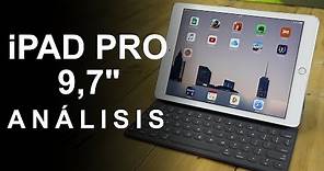 Review iPad Pro 9,7", análisis en español