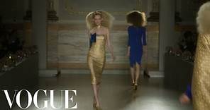 L'Wren Scott Ready to Wear Fall 2013 Vogue Fashion Week Runway Show