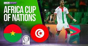Burkina Faso vs Tunisia | AFCON 2021 HIGHLIGHTS | 01/29/2022 | beIN SPORTS USA