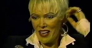 Susan Tyrrell Rare 1992 TV Interview, Fat City