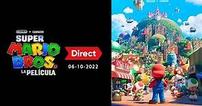 Nintendo Direct: Super Mario Bros.: La Película – 6 de octubre de 2022 (1.er tráiler)