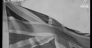 England's flag and anthem (1936)