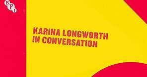 Karina Longworth in conversation | BFI Woman With a Movie Camera summit 2021