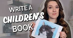How to Write a Children's Book in 8 Basic Steps