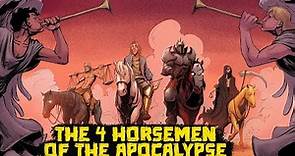 The 4 Horsemen of the Apocalypse - The Heralds of the End of the World - Mythological Comics