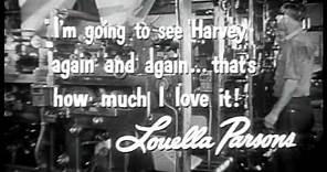 Harvey Official Trailer #1 - James Stewart Movie (1950) HD
