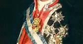 Carlos IV en uniforme