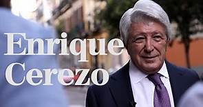 Enrique Cerezo: "Siempre digo que he nacido en la calle de la Paloma"